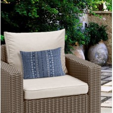 Union Rustic Couturier Modern Outdoor Lumbar Pillow UNRS4507
